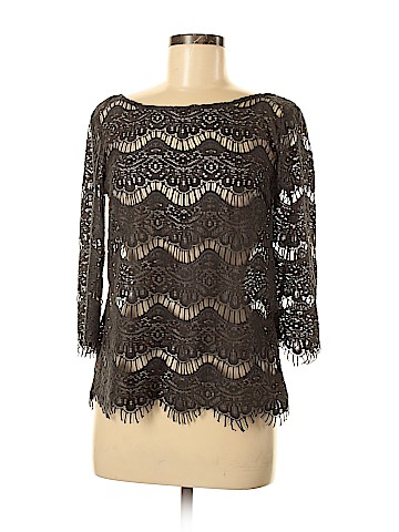 Zara TRF 3/4 Sleeve Blouse (view 1)