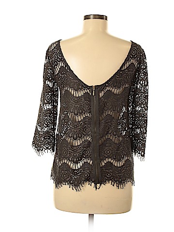 Zara TRF 3/4 Sleeve Blouse (view 2)