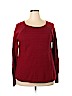 Ann Taylor LOFT Red Pullover Sweater Size XXL - photo 1