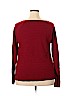 Ann Taylor LOFT Red Pullover Sweater Size XXL - photo 2