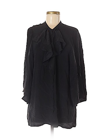 Joie 3/4 Sleeve Silk Top (view 1)