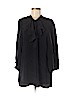 Joie 100% Silk Black 3/4 Sleeve Silk Top Size M - photo 1