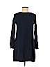 H&M 100% Viscose Blue Casual Dress Size 6 - photo 1