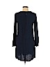H&M 100% Viscose Blue Casual Dress Size 6 - photo 2