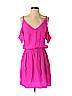 Amanda Uprichard 100% Silk Pink Casual Dress Size S - photo 1