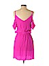 Amanda Uprichard 100% Silk Pink Casual Dress Size S - photo 2