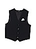 George Stripes Black Tuxedo Vest Size 5 - photo 1