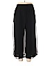 Another Thyme 100% Polyester Black Dress Pants Size 20 (petite) - photo 1