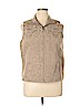 Relativity 100% Polyester Tan Vest Size XL - photo 1