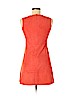 Balenciaga 100% Lambskin Orange Casual Dress Size EU (FR) 40 / US 8 - photo 2