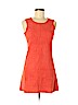 Balenciaga 100% Lambskin Orange Casual Dress Size EU (FR) 40 / US 8 - photo 1