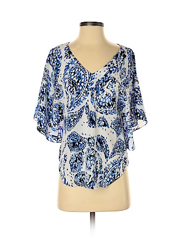 Aquarius Short Sleeve Blouse (view 1)