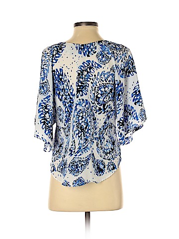 Aquarius Short Sleeve Blouse (view 2)