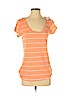 Gap Outlet 100% Cotton Orange Short Sleeve T-Shirt Size S - photo 1