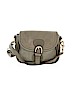 Talbots 100% Leather Gray Leather Crossbody Bag One size - photo 1