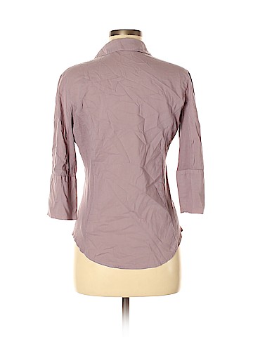 James Perse 3/4 Sleeve Button-Down Shirt (view 2)