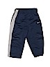 Nike 100% Polyester Stripes Blue Track Pants 12-18 MO / 18 MO - photo 1