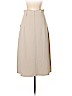 Karen Miller 100% Polyester Ivory Casual Skirt Size 6 - photo 2