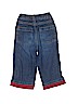 Gymboree 100% Cotton Solid Blue Jeans Size 12-18 mo - photo 2