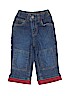 Gymboree 100% Cotton Solid Blue Jeans Size 12-18 mo - photo 1