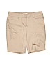 Cache Tan Khaki Shorts Size 18 - photo 1