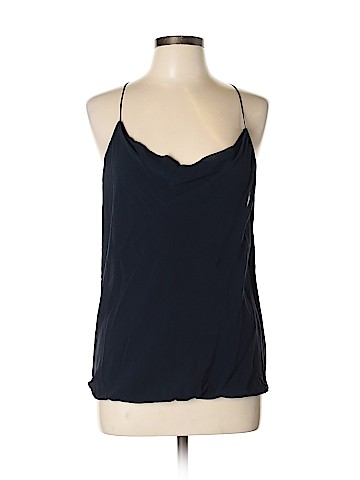 Vince. Sleeveless Silk Top (view 1)