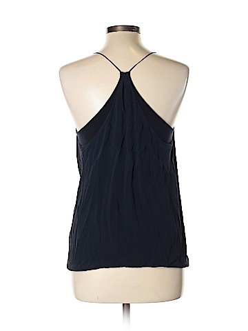 Vince. Sleeveless Silk Top (view 2)