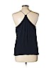 Vince. Blue Sleeveless Silk Top Size M - photo 2