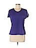 Made for Life 100% Polyester Purple Active T-Shirt Size M (petite) - photo 1