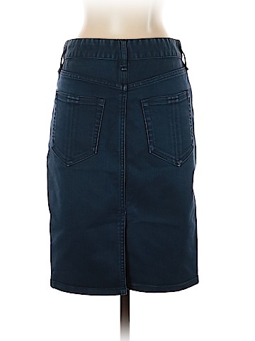 Rag & Bone Denim Skirt (view 2)