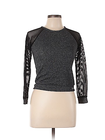 DKNY Long Sleeve Top (view 1)