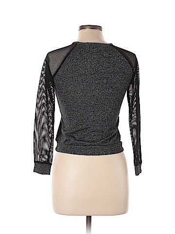 DKNY Long Sleeve Top (view 2)