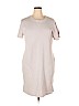Athleta 100% Cotton Gray Casual Dress Size XL - photo 1
