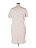 Athleta 100% Cotton Gray Casual Dress Size XL - photo 2