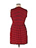 J. Crew Factory Store Red Casual Dress Size XL - photo 2