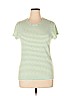 J. Crew Factory Store 100% Cotton Green Short Sleeve T-Shirt Size XL - photo 1