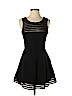 Parker 100% Silk Black Casual Dress Size XS - photo 1