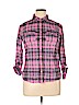 Aeropostale 100% Cotton Pink Long Sleeve Button-Down Shirt Size XL - photo 1