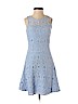 Aquarius Blue Cocktail Dress Size XS - photo 1
