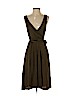 Lauren by Ralph Lauren Green Casual Dress Size L (petite) - photo 1