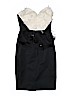 Prabal Gurung 100% Silk Black Cocktail Dress Size 4 - photo 1