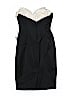 Prabal Gurung 100% Silk Black Cocktail Dress Size 4 - photo 2