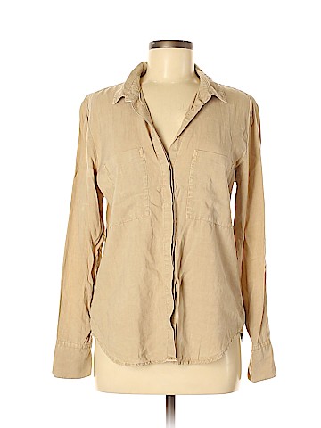 Cloth & Stone Long Sleeve Button-Down Shirt (view 1)