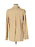 Cloth & Stone 100% Tencel Lyocell Tan Long Sleeve Button-Down Shirt Size M - photo 2