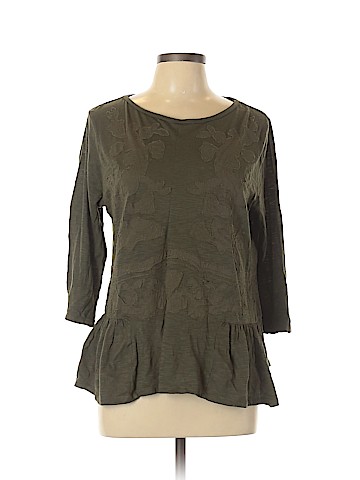 Ann Taylor LOFT Long Sleeve Top (view 1)