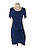 H&M Blue Casual Dress Size S - photo 1