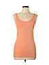 Vince. Orange Tank Top Size L - photo 1