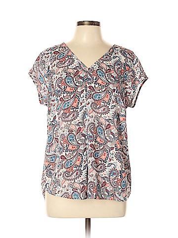 DR2 Short Sleeve Blouse (view 1)