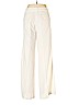 Pilcro and The Letterpress Ivory Linen Pants Size 8 - photo 2