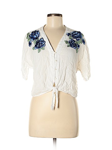 Rails Short Sleeve Blouse (view 1)